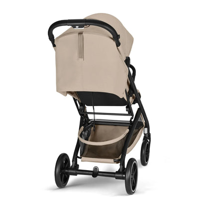Cybex Coche Coche de Paseo Beezy 3 BLK B Almond Beige 2026 - Cybex CBX526000867