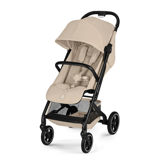 Cybex Coche Coche de Paseo Beezy 3 BLK B Almond Beige 2026 - Cybex CBX526000867