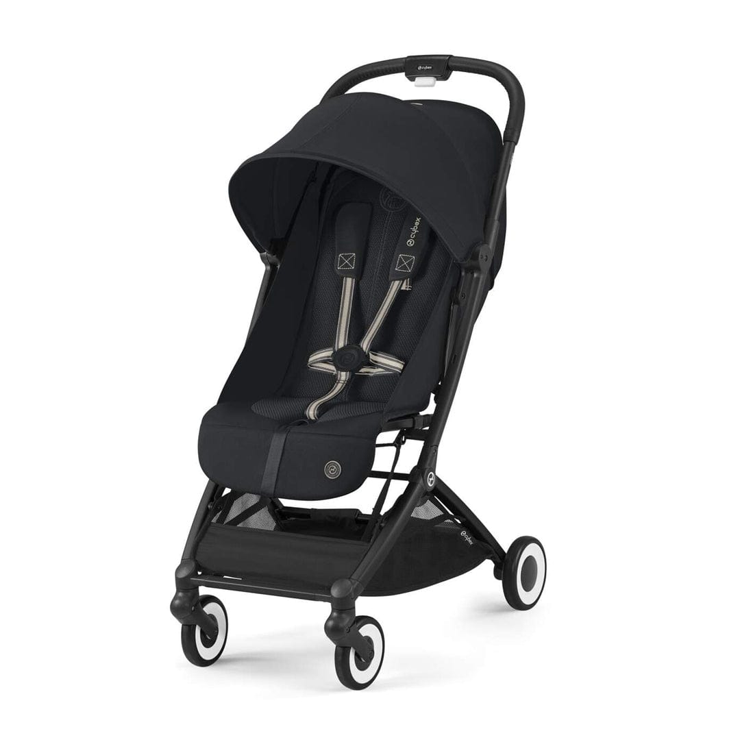 coches cybex chile Coche de paseo compacto Orfeo BLK Magic Black - Cybex | Coche de bebe