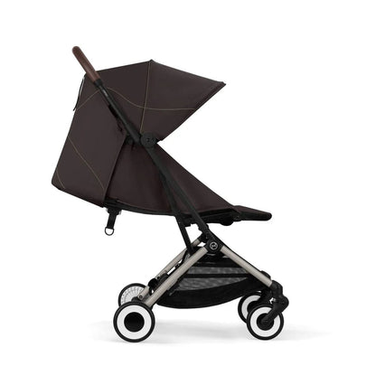 Cybex Coche Coche de paseo compacto Orfeo chocolate brown - Cybex CBX525000579