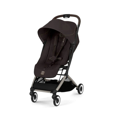 Coche de paseo compacto Orfeo BLK Magic Black - Cybex | Coche de bebe