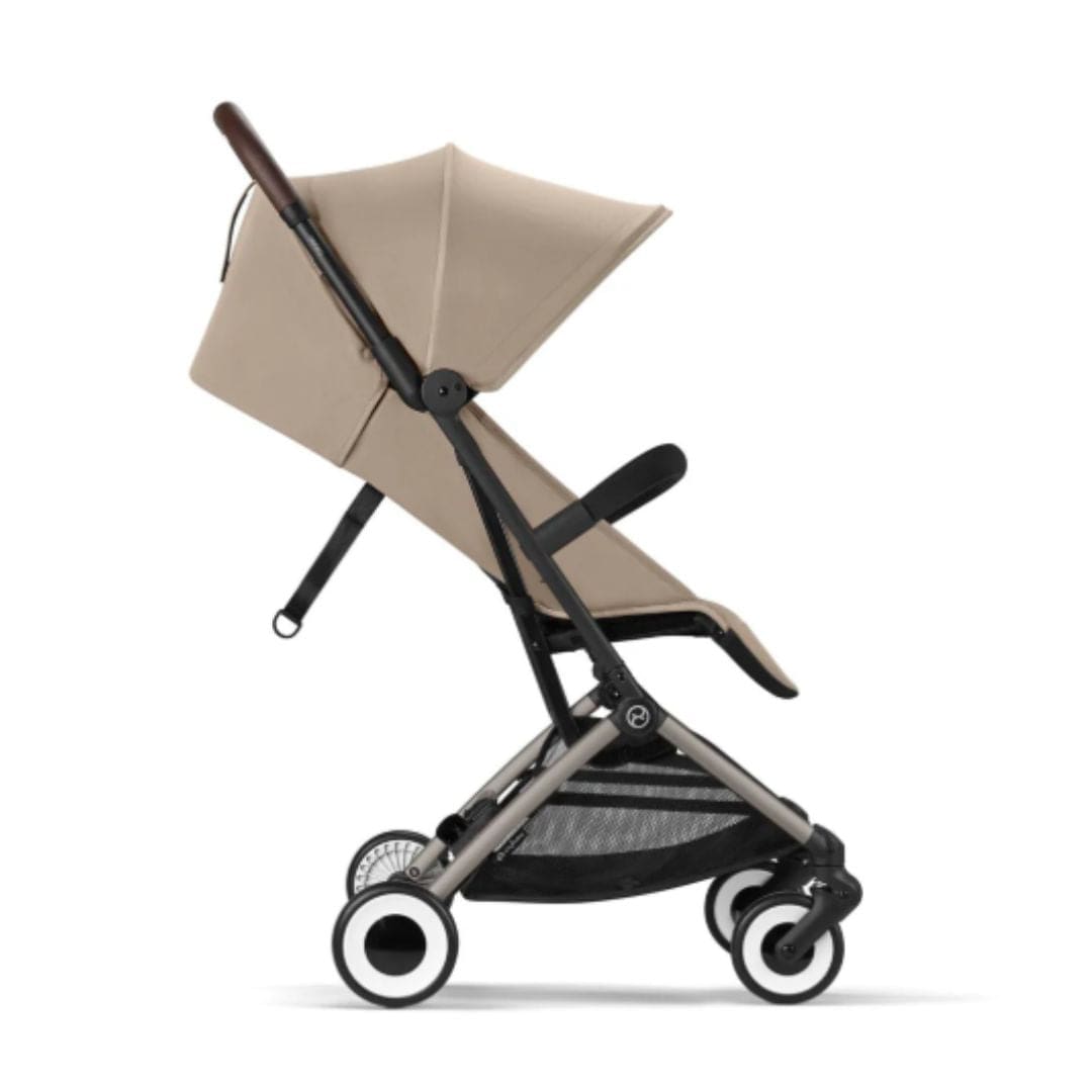 Cybex Coche Coche de paseo compacto Orfeo TPE almond beige - Cybex CBX524000343