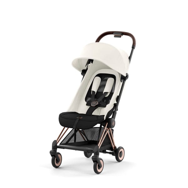 Cybex Coche Coche de paseo Coya Chasis Rosegold - Off White CBX522004265