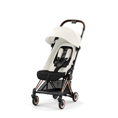 Cybex Coche Coche de paseo Coya Chasis Rosegold - Off White CBX522004265