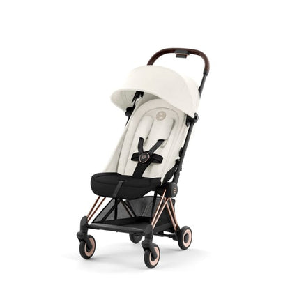 Cybex Coche Coche de paseo Coya Chasis Rosegold - Off White CBX522004265