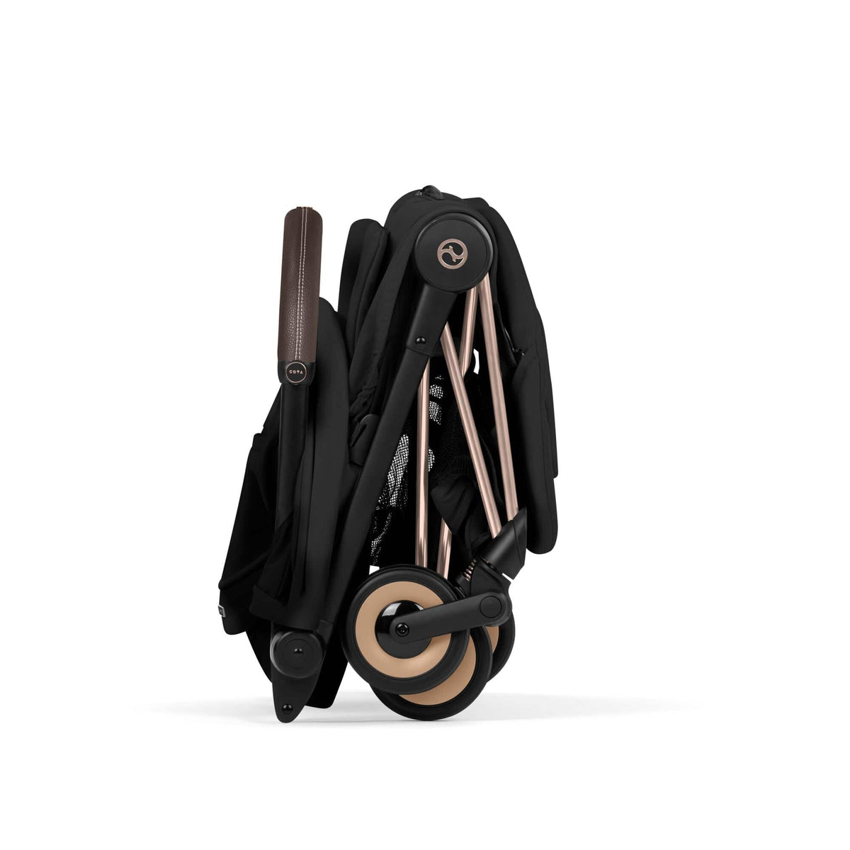 Cybex Coche Coche de paseo Coya Rosegold Style Sepia Black - Cybex CBX526000615