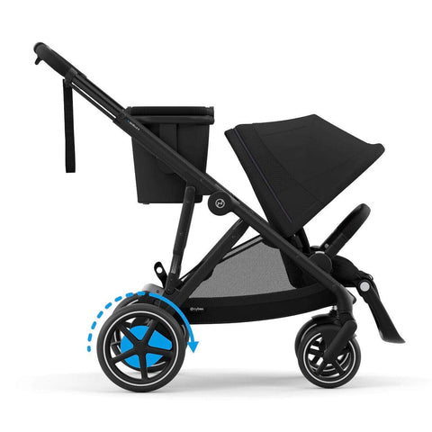 Cybex Coche Coche de paseo e-Gazelle BLK Moon Black - Cybex CBX524000517