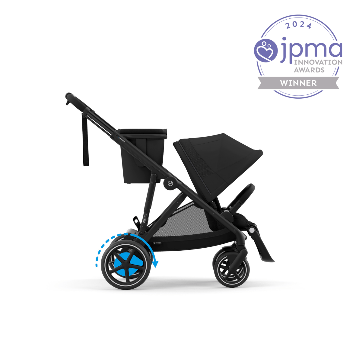 Cybex Coche Coche de paseo e-Gazelle BLK Moon Black - Cybex CBX524000517