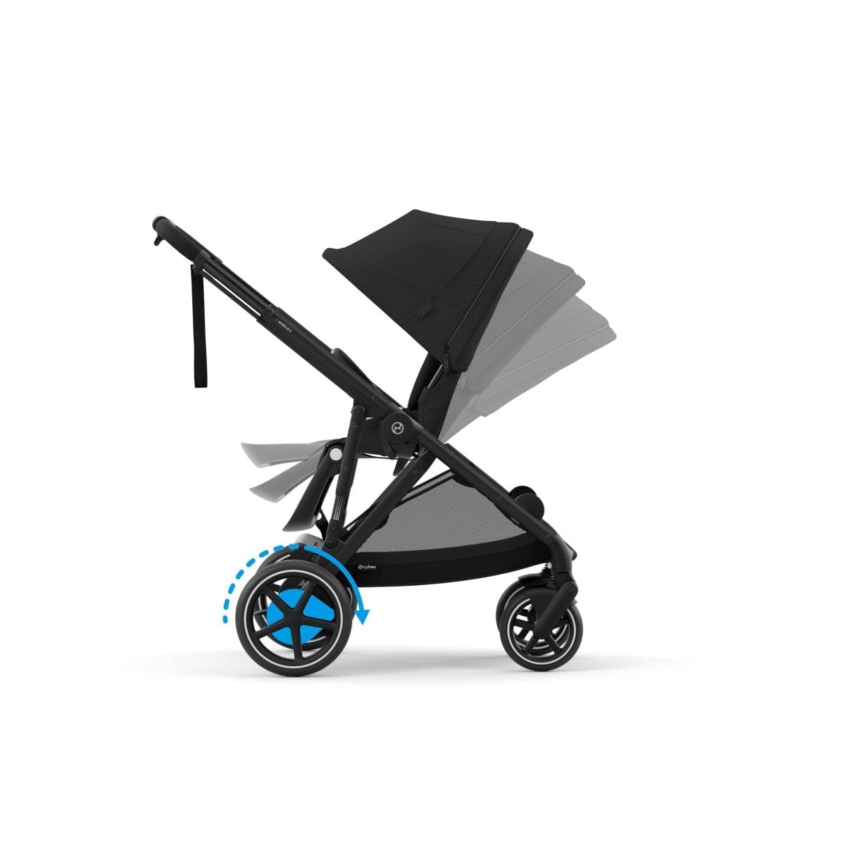 Cybex Coche Coche de paseo e-Gazelle BLK Moon Black - Cybex CBX524000517