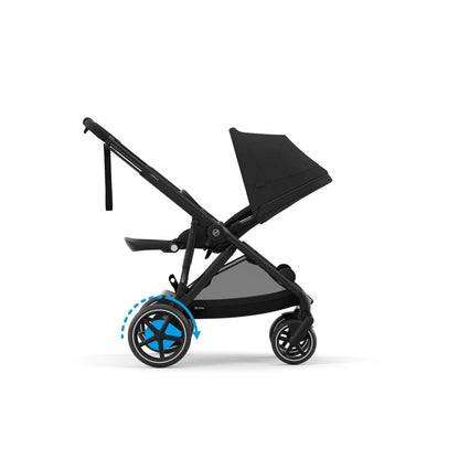 Cybex Coche Coche de paseo e-Gazelle BLK Moon Black - Cybex CBX524000517
