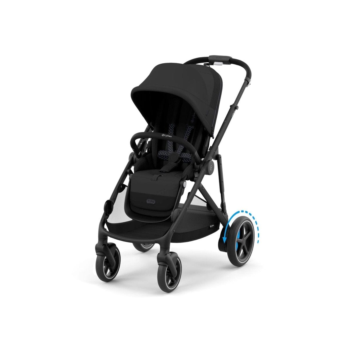 Cybex Coche Coche de paseo e-Gazelle BLK Moon Black - Cybex CBX524000517