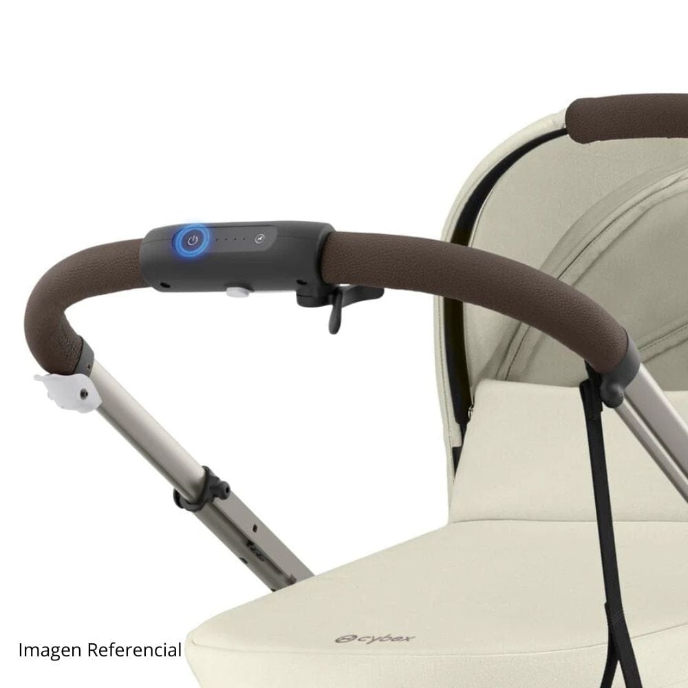 Cybex Coche Coche de paseo e-Gazelle S TPE Almond Beige - Cybex CBX524000547