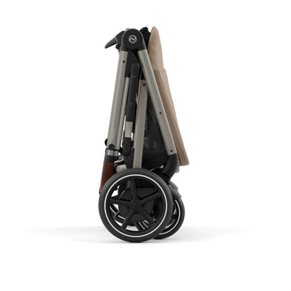 Cybex Coche Coche de paseo e-Gazelle S TPE Almond Beige - Cybex CBX524000547