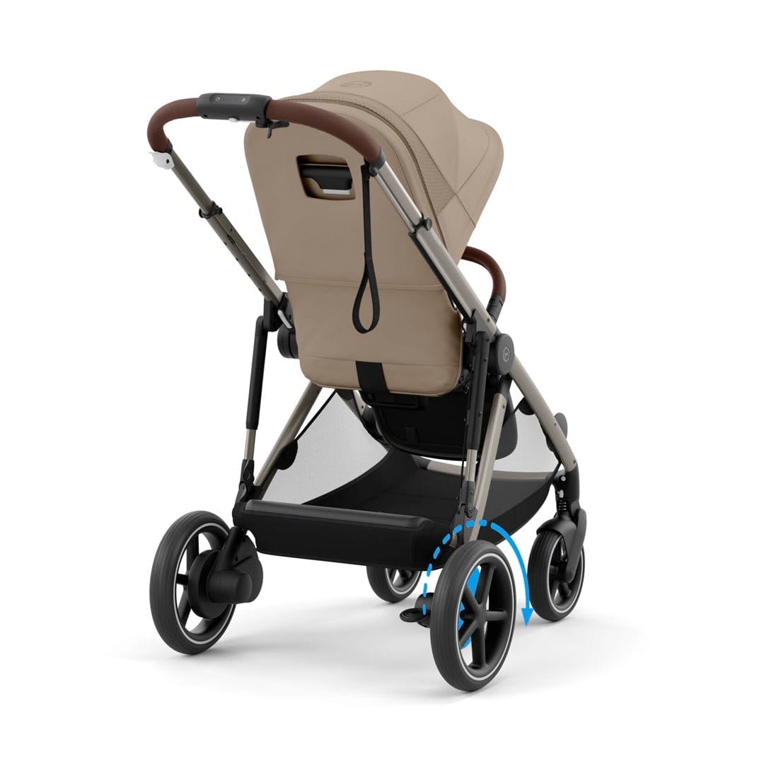 Cybex Coche Coche de paseo e-Gazelle S TPE Almond Beige - Cybex CBX524000547
