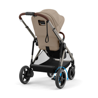Cybex Coche Coche de paseo e-Gazelle S TPE Almond Beige - Cybex CBX524000547