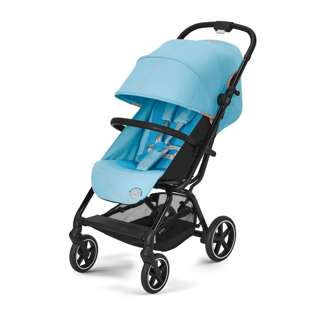Cybex Coche Coche de Paseo Eezy S+ 2 V3 Beach Blue | Cybex CBX522001201
