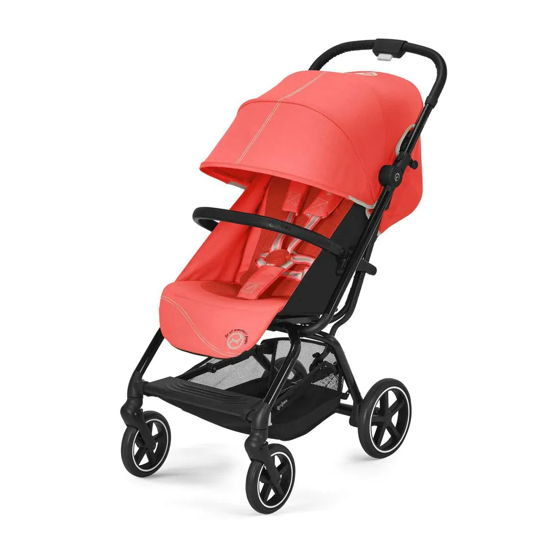 Cybex Coche Coche de Paseo Eezy S+ 2 V3 Hibiscus Red | Cybex CBX522001211