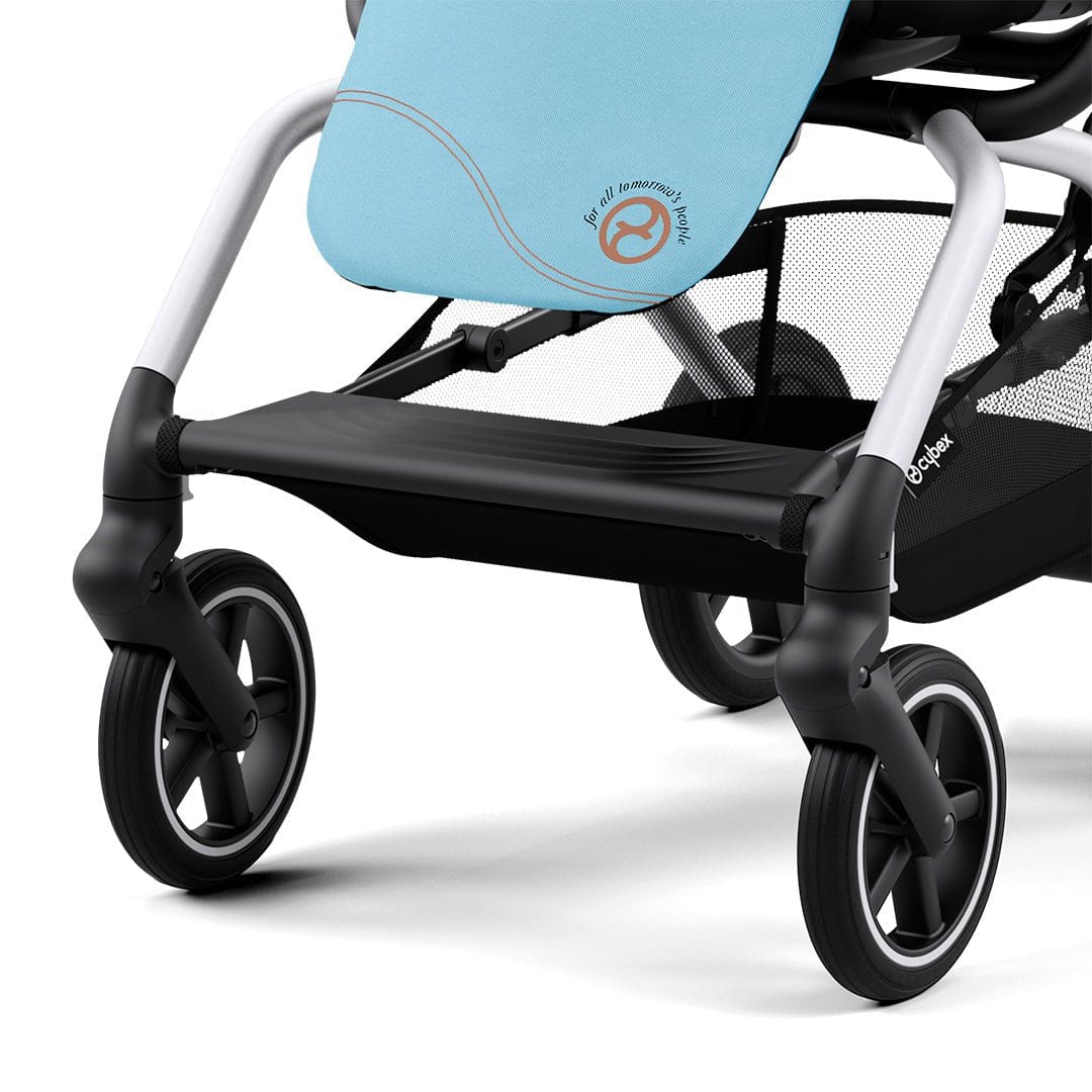 Cybex Coche Coche de paseo Eezy S Twist+ 2 SLV Beach Blue Turquesa 3.0 - Cybex CBX522001117