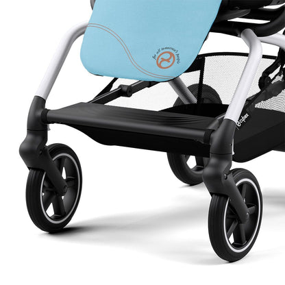 Cybex Coche Coche de paseo Eezy S Twist+ 2 SLV Beach Blue Turquesa 3.0 - Cybex CBX522001117
