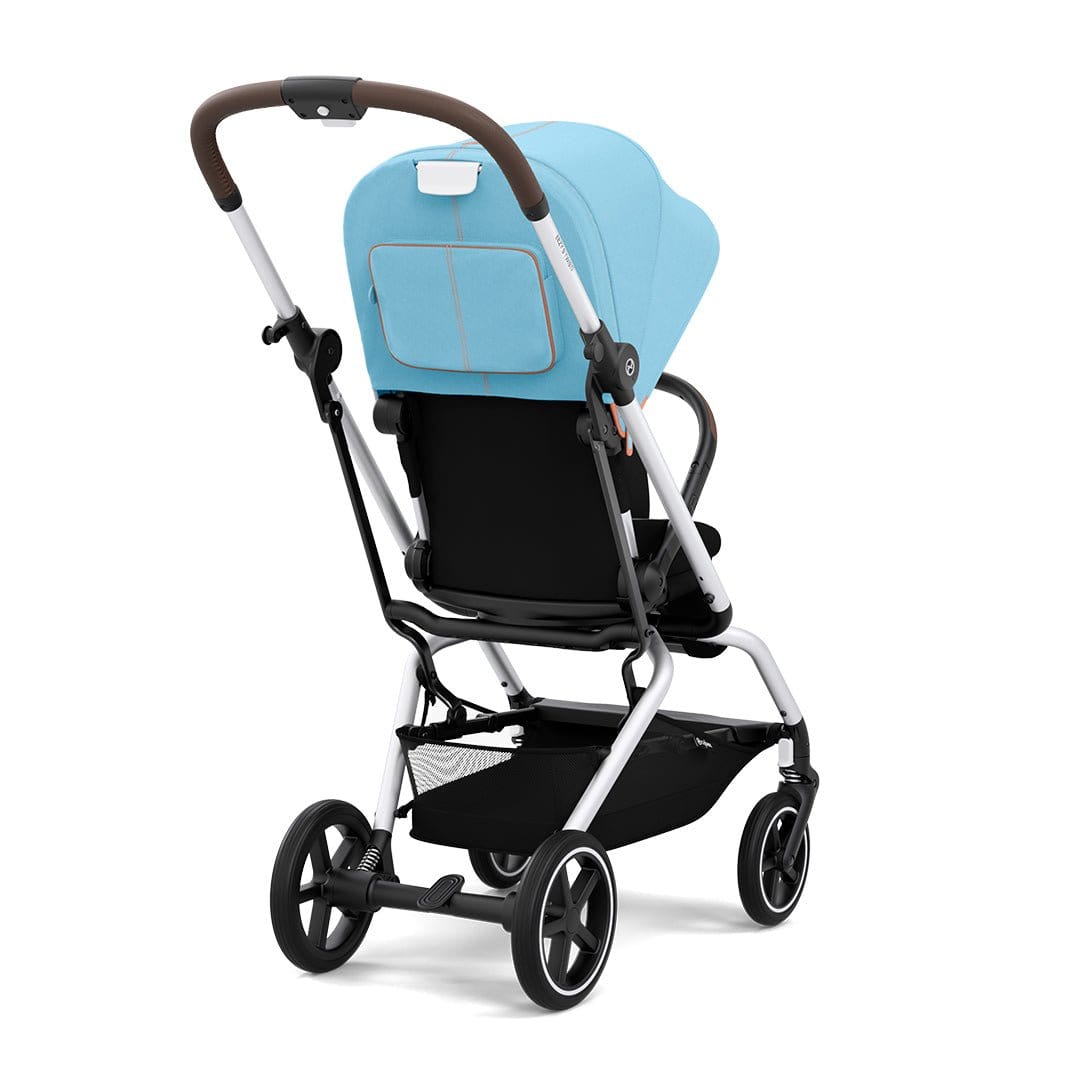 Cybex Coche Coche de paseo Eezy S Twist+ 2 SLV Beach Blue Turquesa 3.0 - Cybex CBX522001117