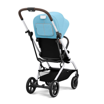 Cybex Coche Coche de paseo Eezy S Twist+ 2 SLV Beach Blue Turquesa 3.0 - Cybex CBX522001117