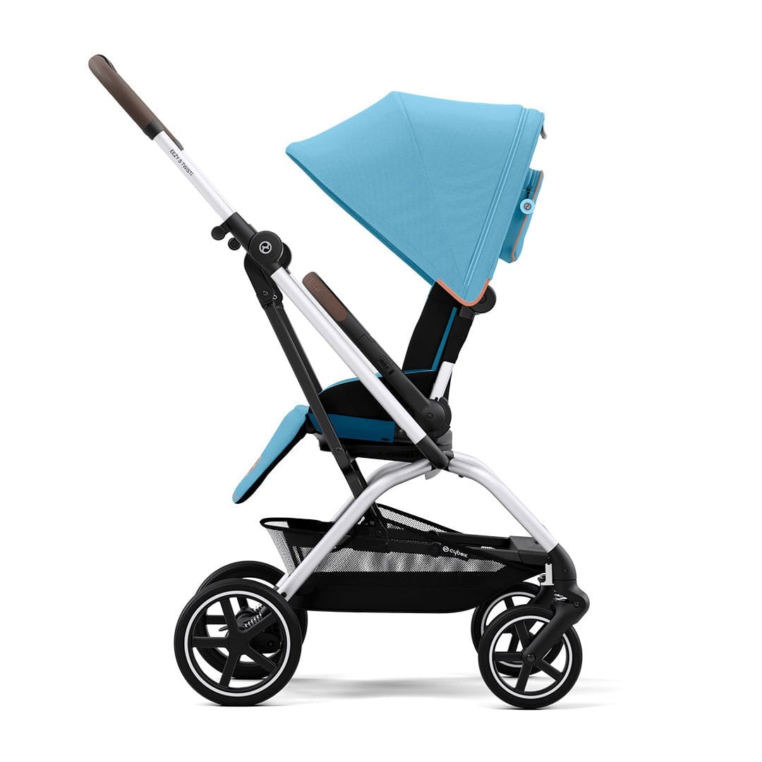 Cybex Coche Coche de paseo Eezy S Twist+ 2 SLV Beach Blue Turquesa 3.0 - Cybex CBX522001117