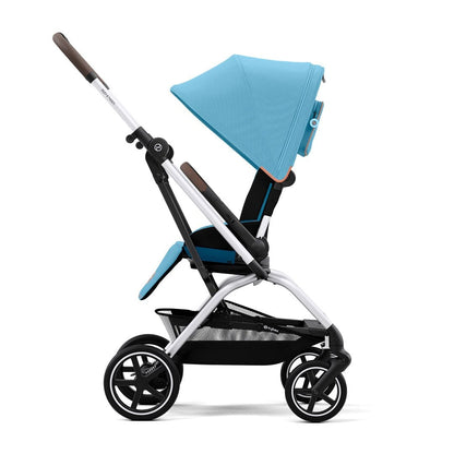 Cybex Coche Coche de paseo Eezy S Twist+ 2 SLV Beach Blue Turquesa 3.0 - Cybex CBX522001117