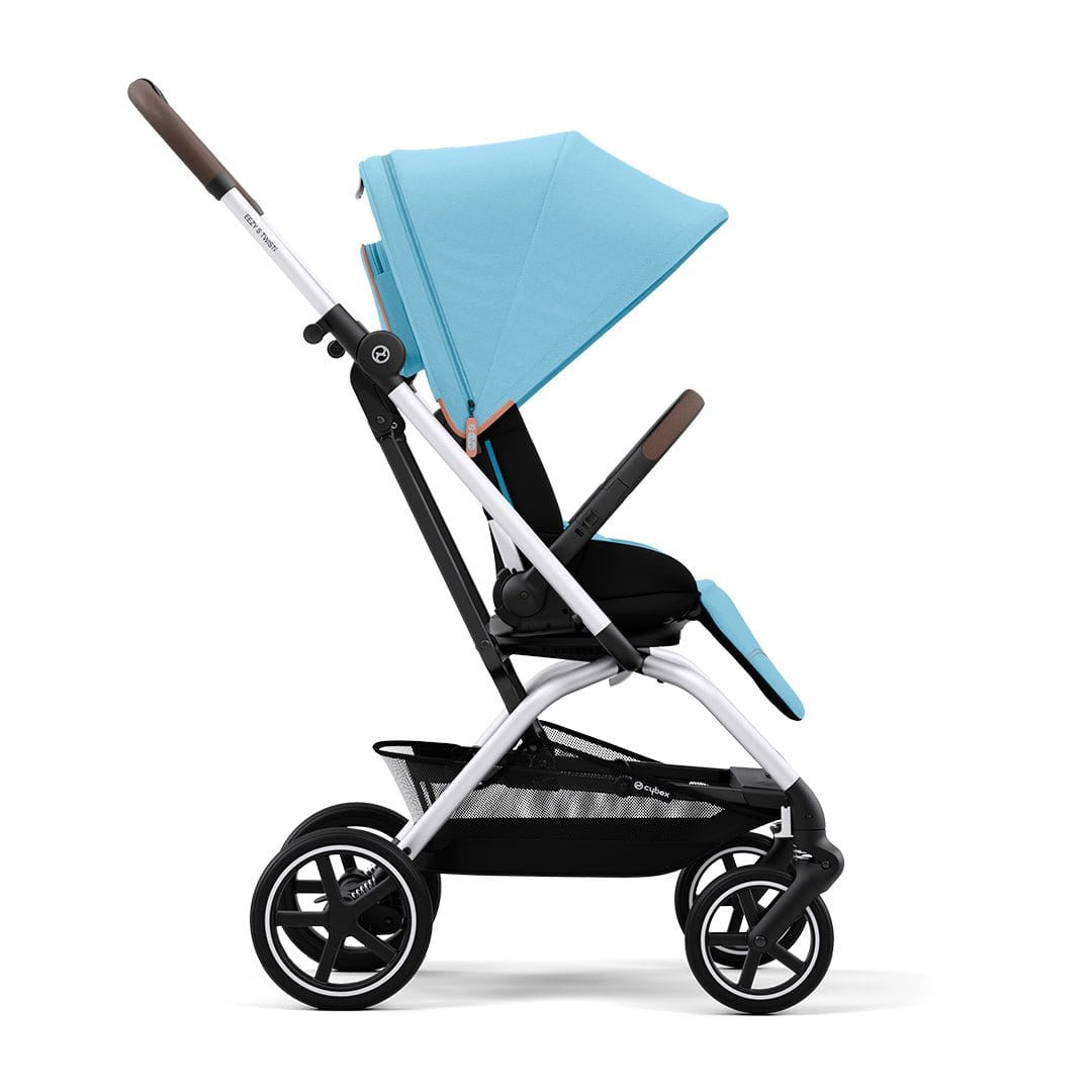 Cybex Coche Coche de paseo Eezy S Twist+ 2 SLV Beach Blue Turquesa 3.0 - Cybex CBX522001117
