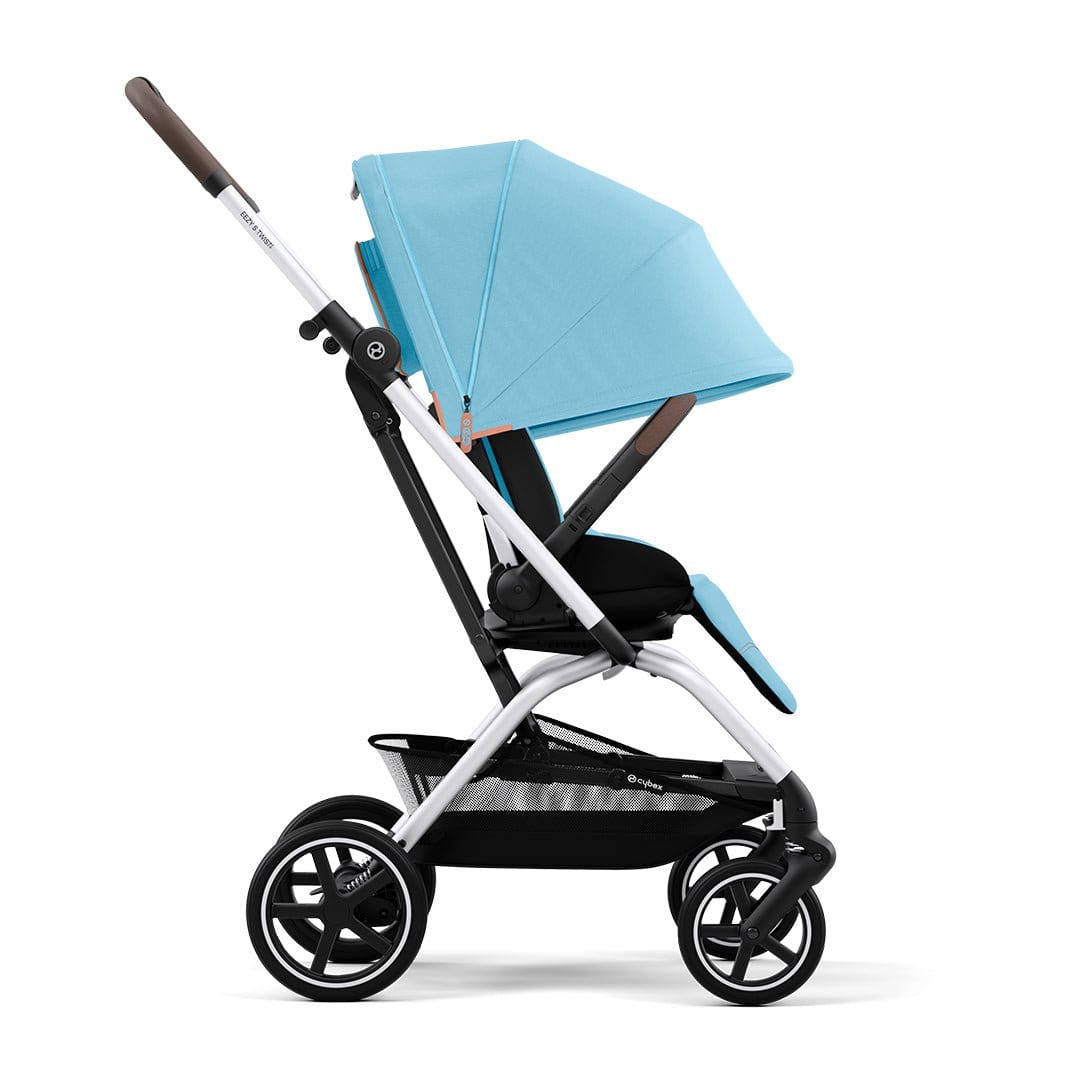 Cybex Coche Coche de paseo Eezy S Twist+ 2 SLV Beach Blue Turquesa 3.0 - Cybex CBX522001117