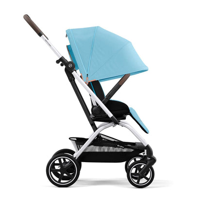 Cybex Coche Coche de paseo Eezy S Twist+ 2 SLV Beach Blue Turquesa 3.0 - Cybex CBX522001117