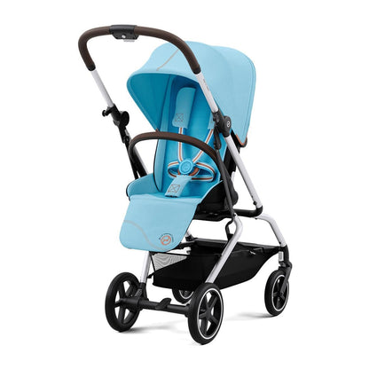 Cybex Coche Coche de paseo Eezy S Twist+ 2 SLV Beach Blue Turquesa 3.0 - Cybex CBX522001117