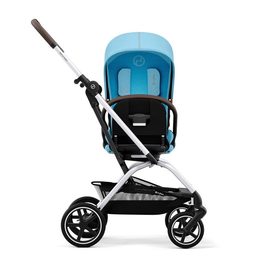 Cybex Coche Coche de paseo Eezy S Twist+ 2 SLV Beach Blue Turquesa 3.0 - Cybex CBX522001117