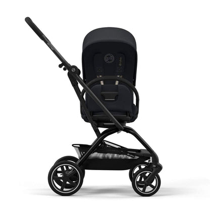 Cybex Coche Coche de paseo Eezy S Twist PL Blk  Magic Black - Cybex CBX524000087