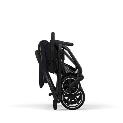 Cybex Coche Coche de paseo Eezy S Twist PL Blk  Magic Black - Cybex CBX524000087