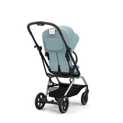 Cybex Coche Coche de paseo Eezy S Twist Plus 2 TPE B Stormy Blue -  Cybex CBX524000111