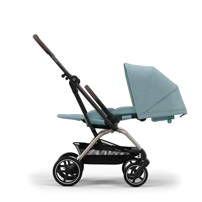 Cybex Coche Coche de paseo Eezy S Twist Plus 2 TPE B Stormy Blue -  Cybex CBX524000111