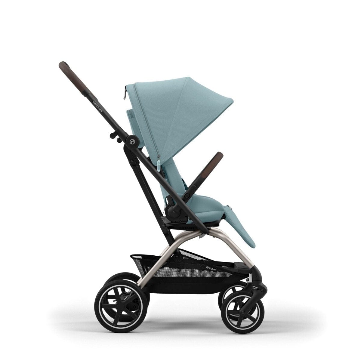 Cybex Coche Coche de paseo Eezy S Twist Plus 2 TPE B Stormy Blue -  Cybex CBX524000111