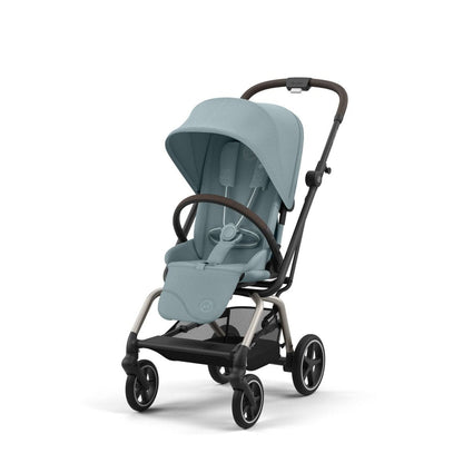 Cybex Coche Coche de paseo Eezy S Twist Plus 2 TPE B Stormy Blue -  Cybex CBX524000111