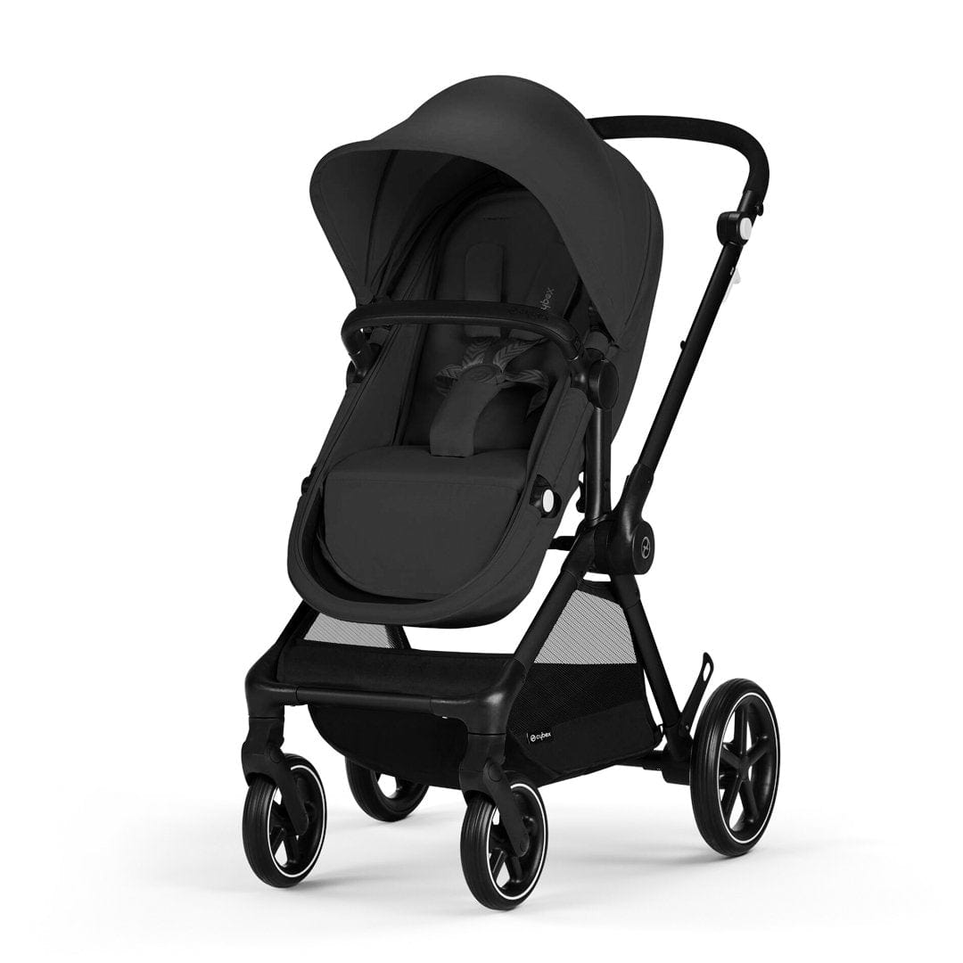 Cybex Coche Coche de Paseo EOS Lux 2 en 1 Moon Black CBX522004881