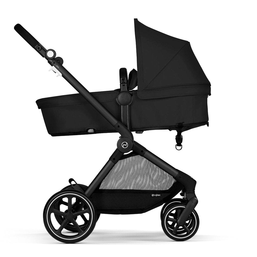 Cybex Coche Coche de Paseo EOS Lux 2 en 1 Moon Black CBX522004881