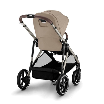 Cybex Coche Coche de paseo Gazelle S TPE BP Almond Beige - Cybex CBX522005243