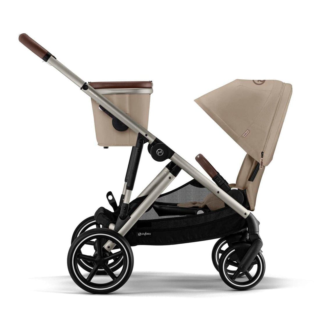 Cybex Coche Coche de paseo Gazelle S TPE BP Almond Beige - Cybex CBX522005243