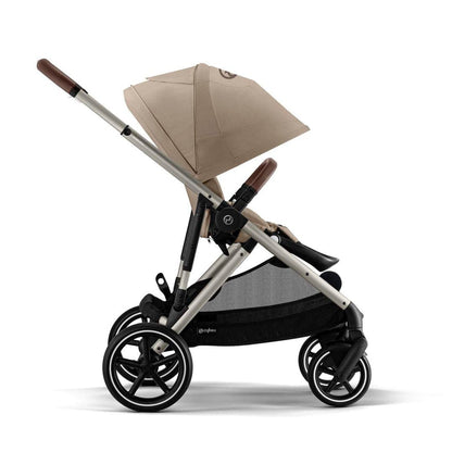 Cybex Coche Coche de paseo Gazelle S TPE BP Almond Beige - Cybex CBX522005243