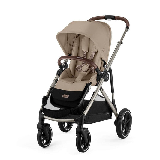 Cybex Coche Coche de paseo Gazelle S TPE BP Almond Beige - Cybex CBX522005243