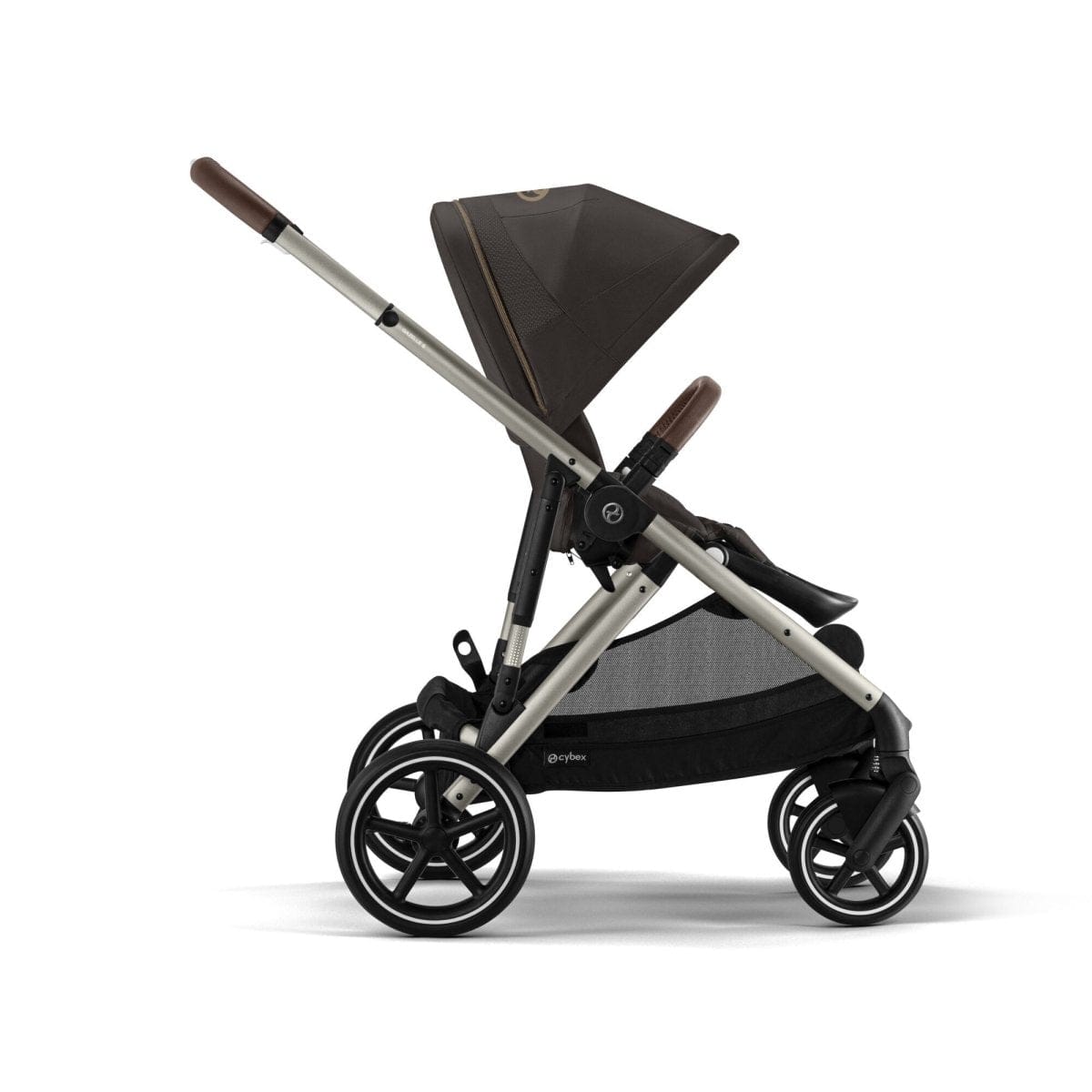 Cybex Coche Coche de paseo Gazelle S TPE Chocolate Brown - Cybex CBX525000129
