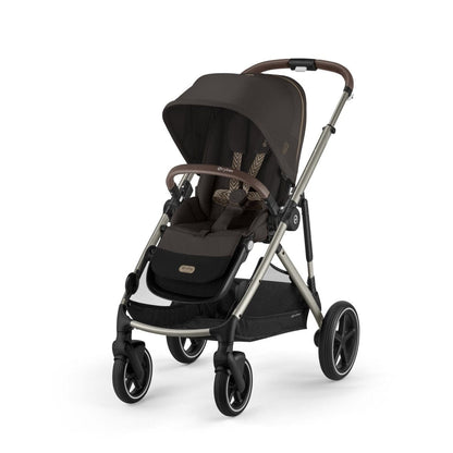 Cybex Coche Coche de paseo Gazelle S TPE Chocolate Brown - Cybex CBX525000129
