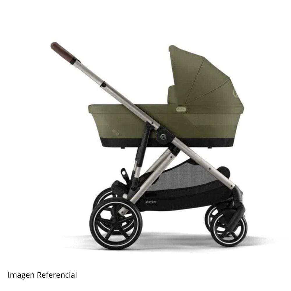 Cybex Coche Coche de paseo Gazelle S TPE Moss Green Khaki - Cybex CBX525000121