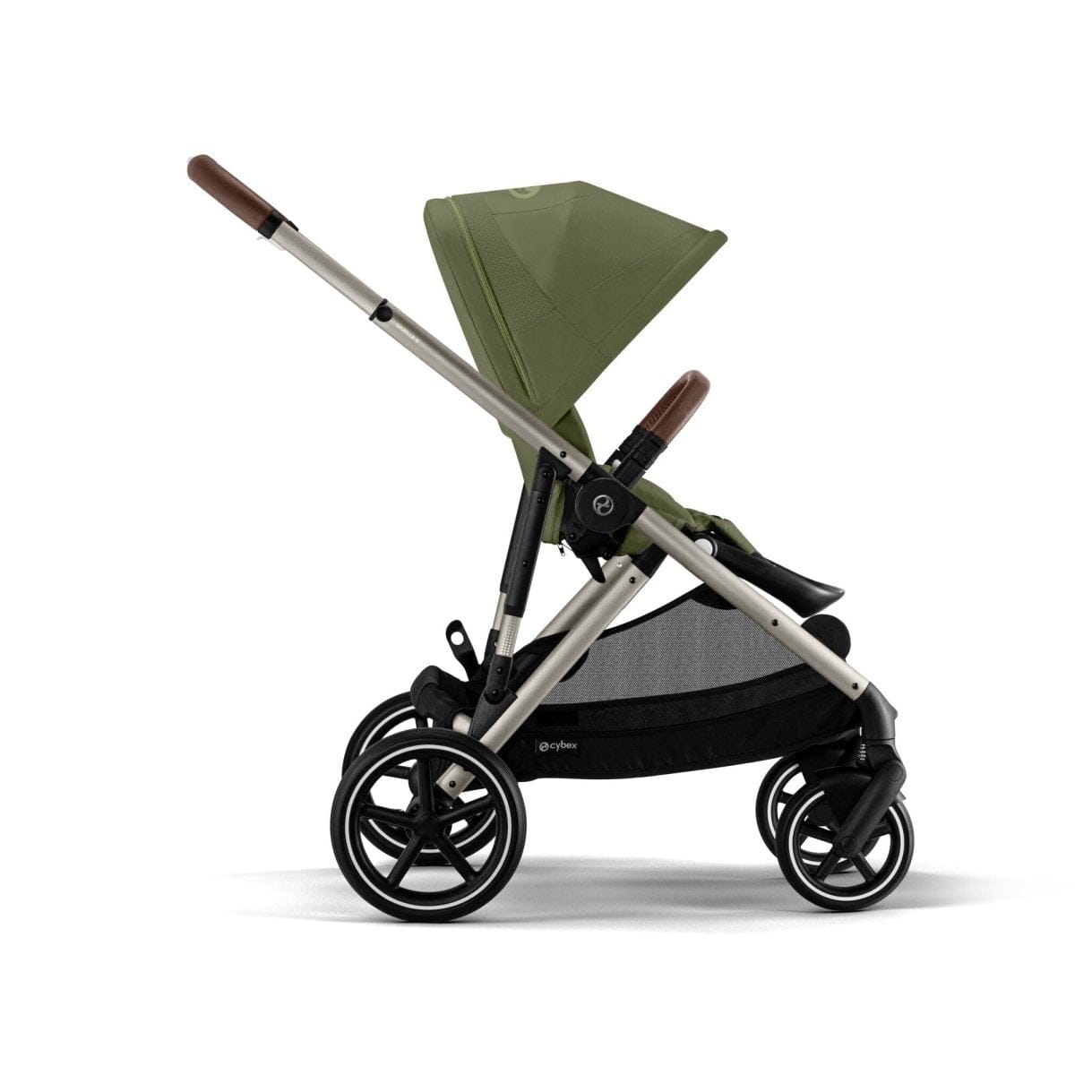 Cybex Coche Coche de paseo Gazelle S TPE Moss Green Khaki - Cybex CBX525000121