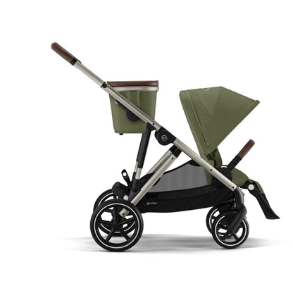 Cybex Coche Coche de paseo Gazelle S TPE Moss Green Khaki - Cybex CBX525000121