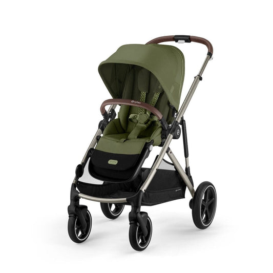Cybex Coche Coche de paseo Gazelle S TPE Moss Green Khaki - Cybex CBX525000121